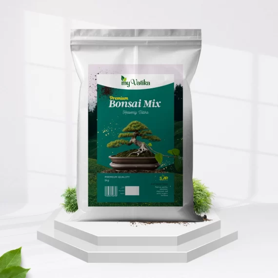 Premium Bonsai Potting Mixture 1kg | My Vatika