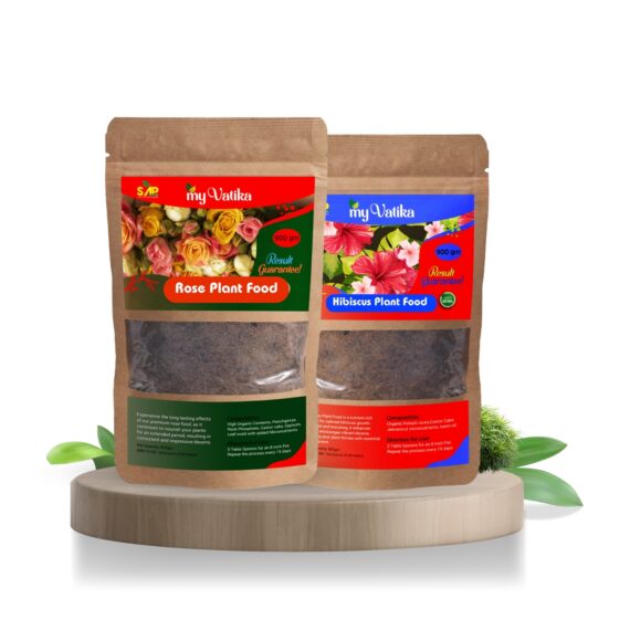 Rose & Hibiscus Plant Food Combo