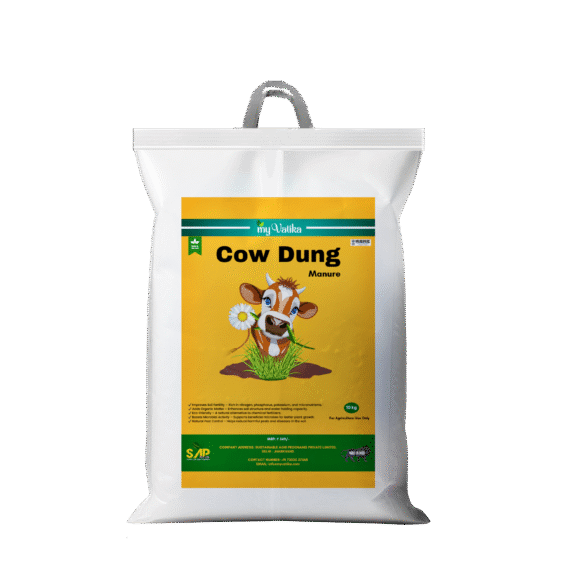 Cow Dung Manure for Plants | Natural Nutrition for Soil & Crops