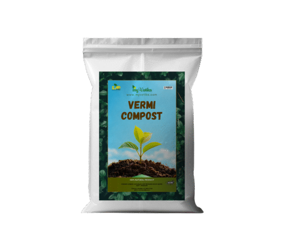Vermicompost – 100% Organic, Soil Enricher & Plant Growth Booster